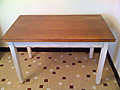4 seater french bistro table